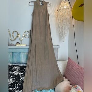 Mikala long linen dress Sz Sm 100% Made in Hawaii